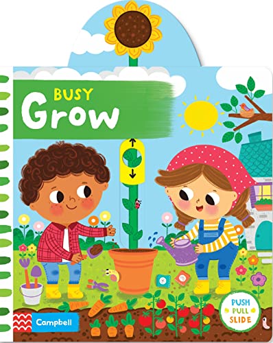 Busy Grow (Campbell Busy Books)