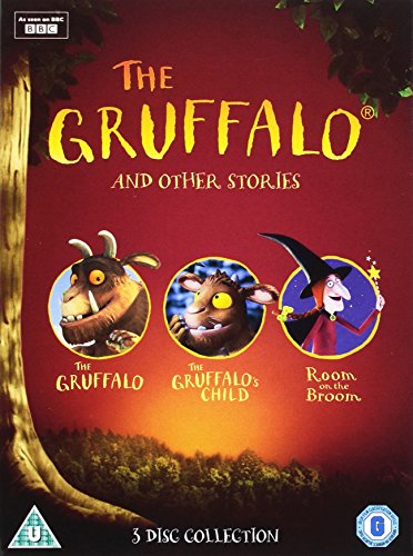 Various - The Gruffalo and Other Stories (The Gruffalo/The Gruffalo's Child/Room On The Broom) [CD]