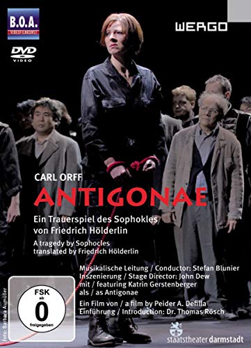 Antigonae Darmstadt State Theatre Blunie [DVD]