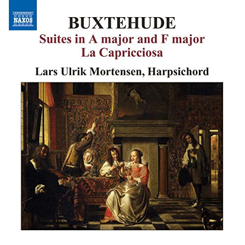Mortensen - Buxtehude: Suites in A major and F major; La Capricciosa [CD]