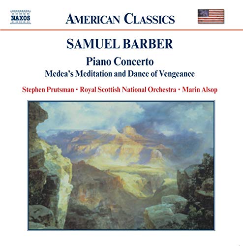 Rsnoalsop - Barber / Piano Concerto [CD]