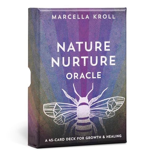 Nature Nurture Oracle : A 45-Card Deck for Growth & Healing
