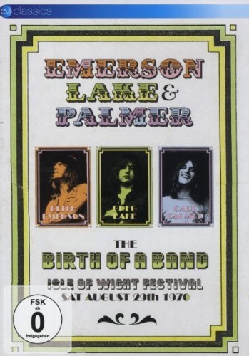 Birth Of A Band Iow 1970 [DVD]