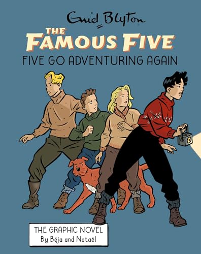 Famous Five Graphic Novel: Five Go Adventuring Again