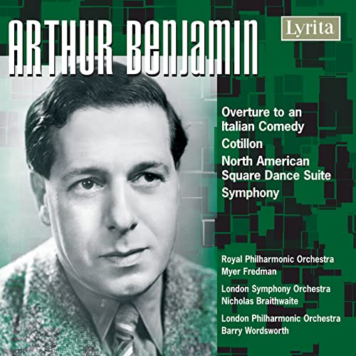 Various - Arthur Benjamin: Overture to an Italian Comedy, Cotillon, N. American Square Dance [CD]