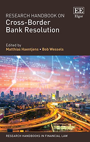 Research Handbook on Cross-Border Bank Resolution