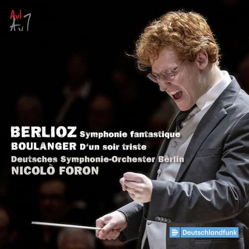 Dso Berlin/foron - Berlioz - Symph Fantastique [CD]