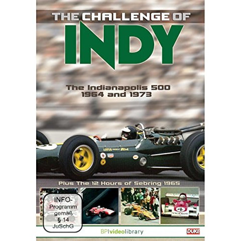 The Challenge Of Indy [DVD]