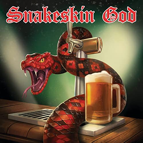 Snakeskin God - Snakeskin God [CD]