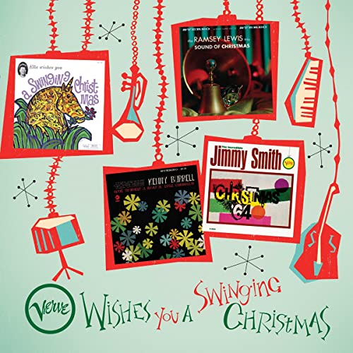 Various Artists - Verve Wishes You A Swinging Christmas [VINYL]