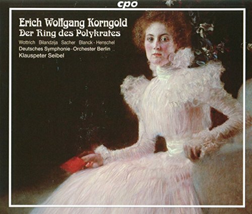 Solosdeut So Berlinseibel - Korngold: Der Ring des Polykrates [CD]