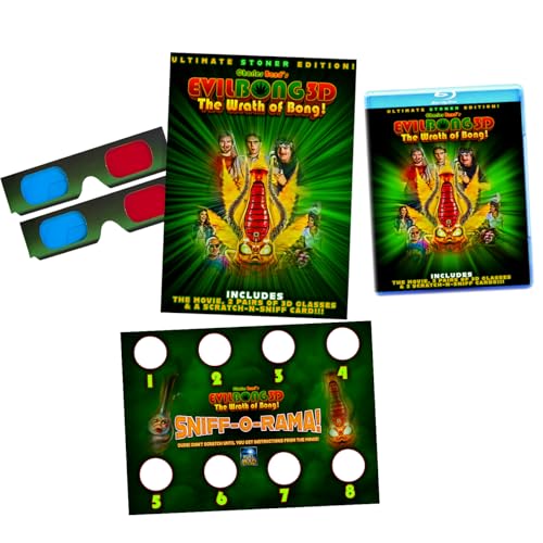 EVIL BONG 3D: THE WRATH OF BONG! [BLU-RAY]