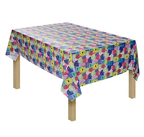 Smiffys Monster Tableware, Party Tablecloth x1