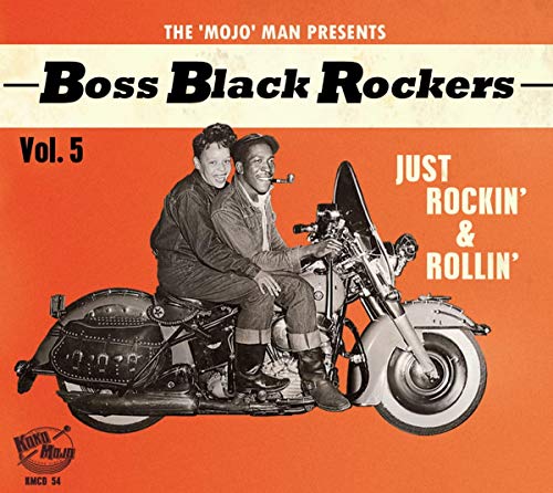 Various Artists - Boss Black Rockers Vol. 5 - Just Rockin' & Rollin' [CD]