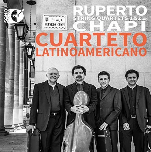 Cuarteto Latino Americano - Chapistring Quartets 1 2 [CD]