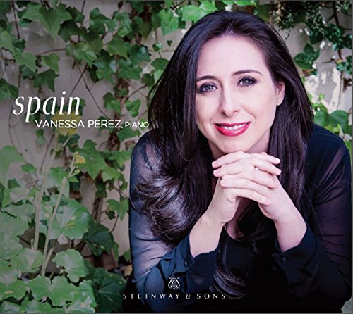 Vanessa Perez - FALLA/ DEBUSSY:SPAIN [CD]