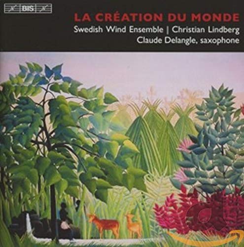 Swedish Windlindberg - La Creation Du Monde [Christian Lindberg, Cladue Delangle] [BIS: BIS1640] [CD]