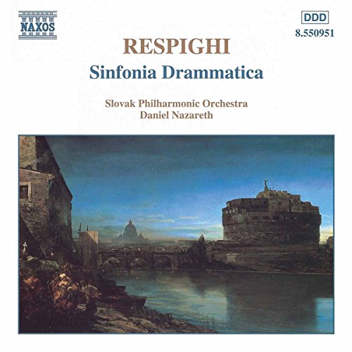Slov Po - RESPIGHI: Sinfonia Drammatica [CD]