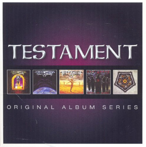 Testament - Original Album Series [CD] Sent Sameday*