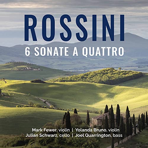 Rossini / Fewer / Quarrington - 6 Sonate a Quattro [CD]