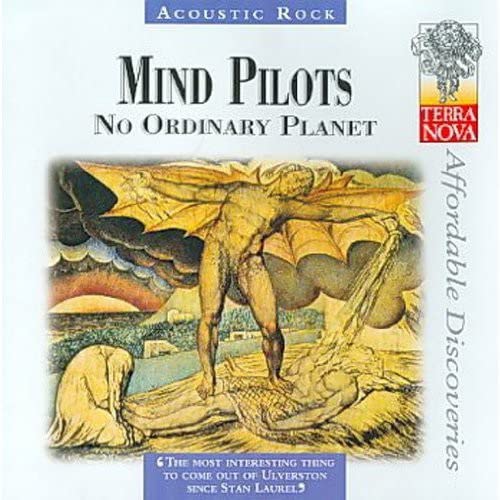 Mind Pilots - No Ordinary Planet [CD]