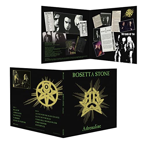 Rosetta Stone - Adrenaline (Coloured Vinyl) [VINYL]