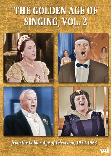 The Golden Age Of Singing, Vol. 2 [DVD]