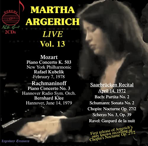 Martha Argerich - [Legendary Treasures] Martha Argerich: Live [CD]