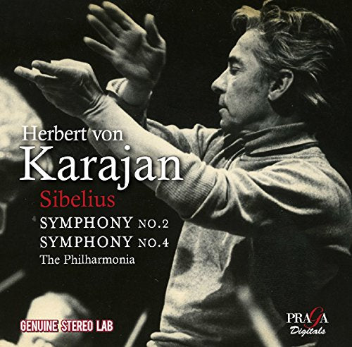 Philharmonia Orchestra & Furtwangler - Sibelius: Symphonies Nos. 2 & 4 [CD]