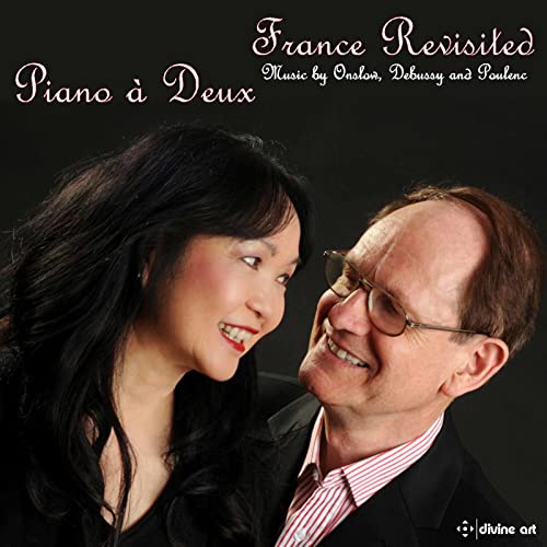 Stoodley/stoodley - France Revisited: Piano à Deux [CD]