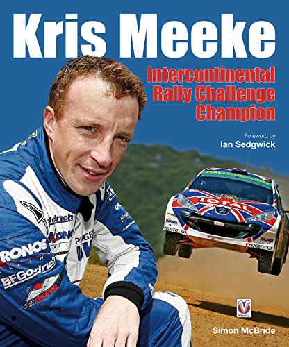 Kris Meeke : Intercontinental Rally Challenge Champion