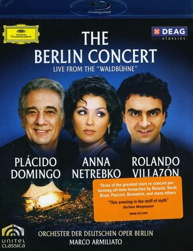The Berlin Concert [BLU-RAY]