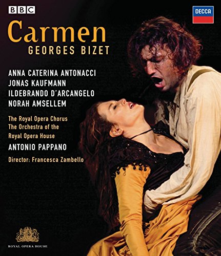 Anna Caterina Antonacci Chorus Of The Royal Opera House, Covent Garden Orchestra Of The Royal Opera House, Covent Garden Ildebrando D'arcangelo Antonio Pappano Jonas Kaufmann - Bizet: Carmen [BLU-RAY]