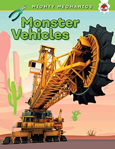 Monster Vehicles: Mighty Mechanics