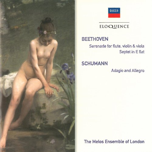 The Melos Ensemble Of London - Serenade, Septet/Adagio & Allegro [CD]