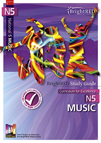 National 5 Music (Bright Red Study Guide)