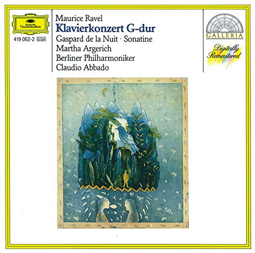 Argerich Martha/abbado - Pianokonsert & Gaspard De [CD]