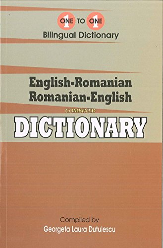 English-Romanian & Romanian-English One-to-One Dictionary (exam suitable)