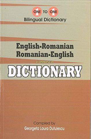 English-Romanian & Romanian-English One-to-One Dictionary (exam suitable)