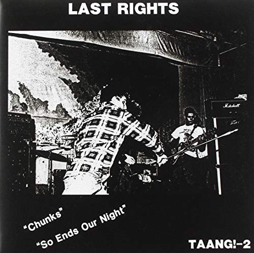 Last Rights - Chunks [7"] [VINYL]