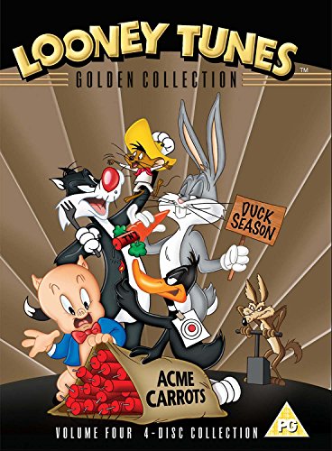 Looney Tunes Golden Collection Vol 4 [DVD]