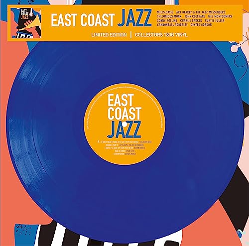 Various Artists - East Coast Jazz (Blue Vinyl) [VINYL]