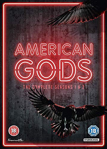 American Gods Season 1 & 2 [BLU-RAY]