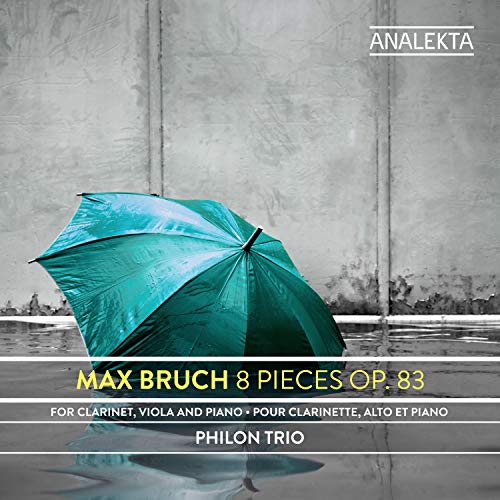 Philon Trio - MAX BRUCH: 8 Pieces, Op. 83 [CD]
