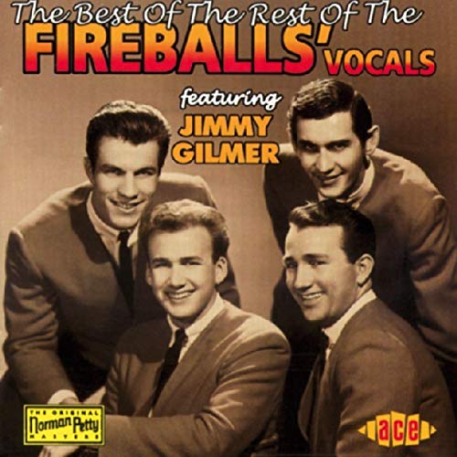 The Fireballs - The Best of the Rest of the Fireballs Vocals [CD]