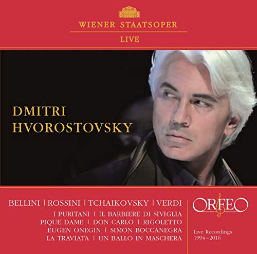 Various - Dmitri Hvorostovsky Live Viennese Staatsoper [CD]