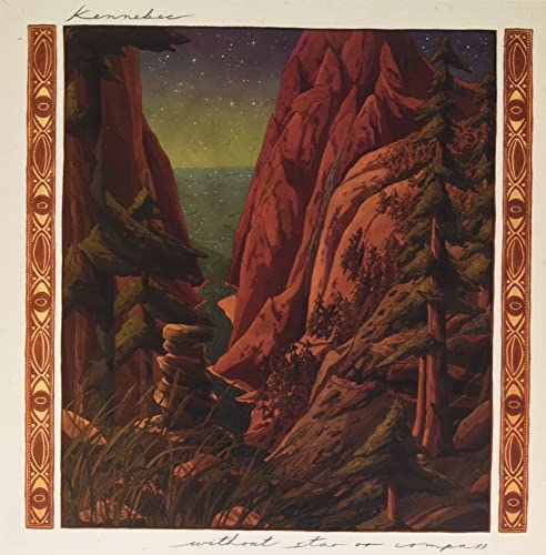 Kennebec - With Star Or Compass (Numbered Edition) (Burgundy Vinyl) [VINYL]