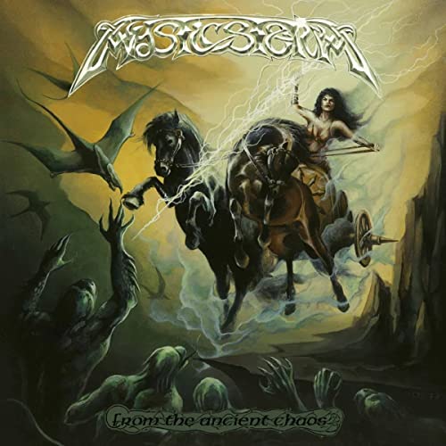 Mystic Storm - From The Ancient Chaos [CD]