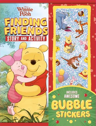 Disney Winnie the Pooh: Finding Friends Story and Activity