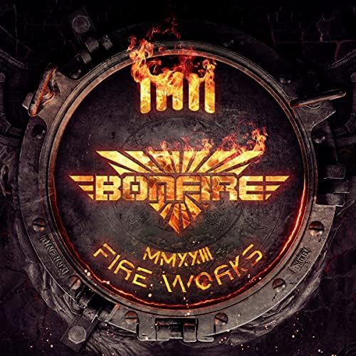 Bonfire - Fireworks Mmxxiii (Clear/Red Vinyl) [VINYL]